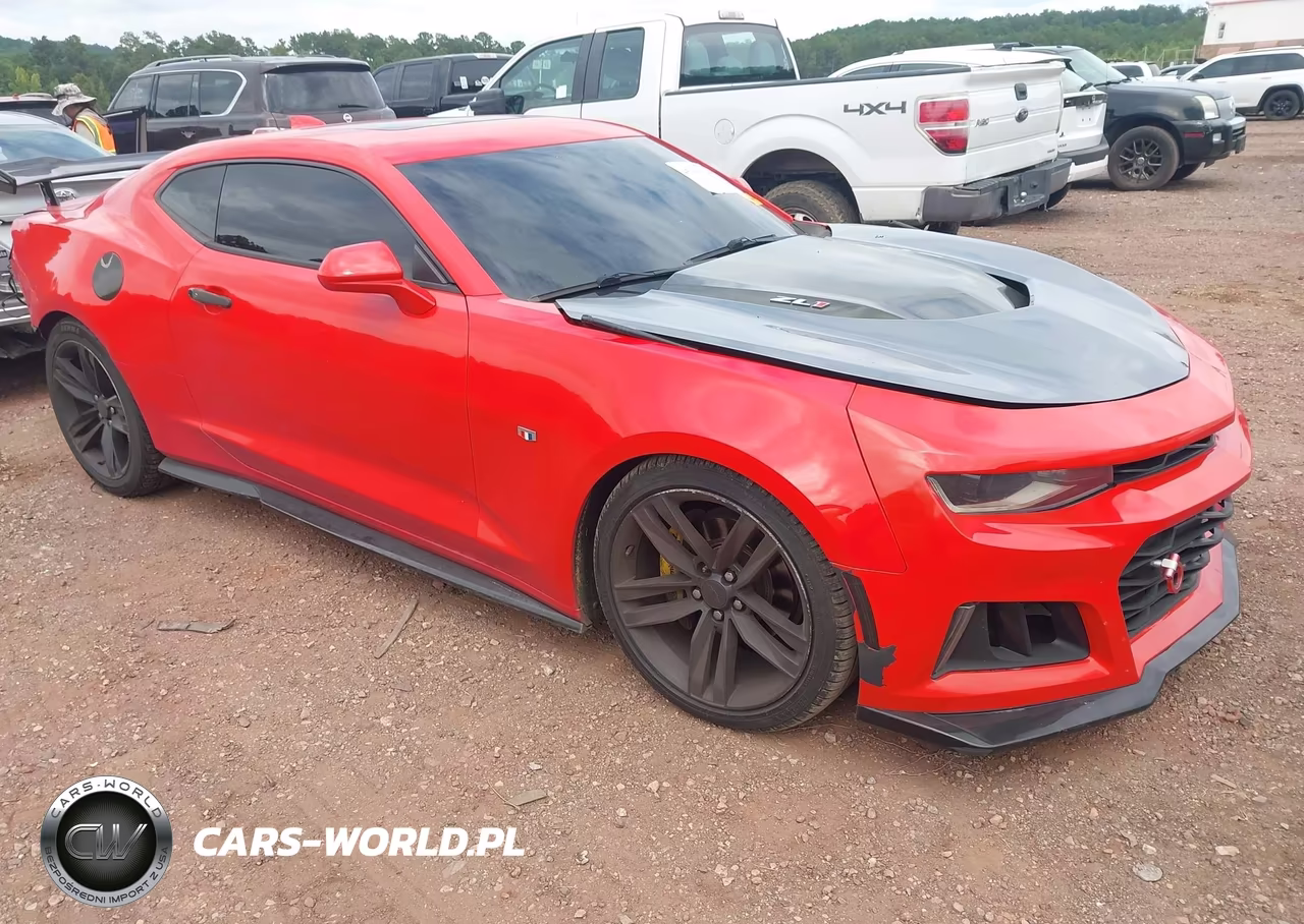 2016 Chevrolet Camaro 2Ss – zdjęcie 1 z 16