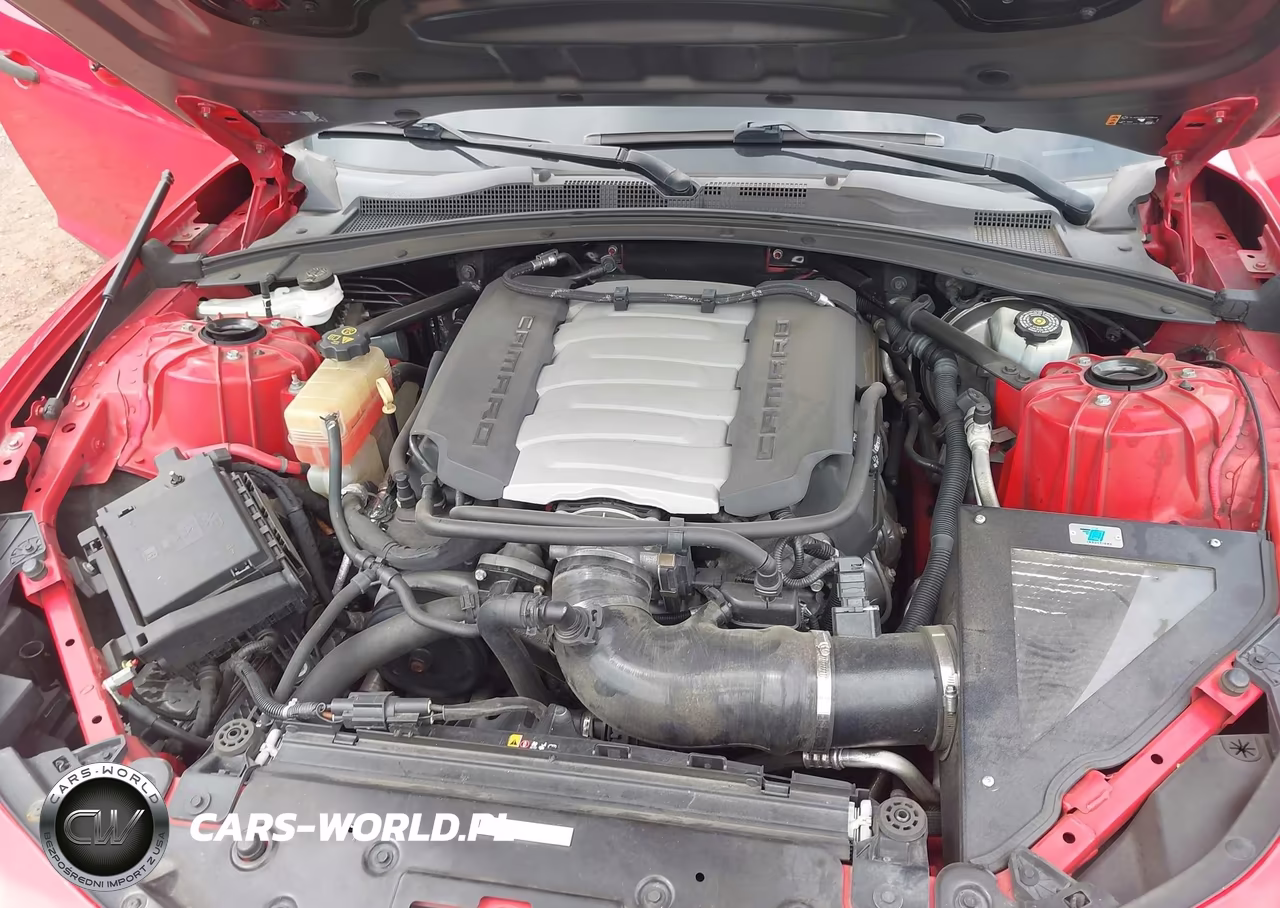 2016 Chevrolet Camaro 2Ss VIN:1G1FH1R78G0115618 - 10