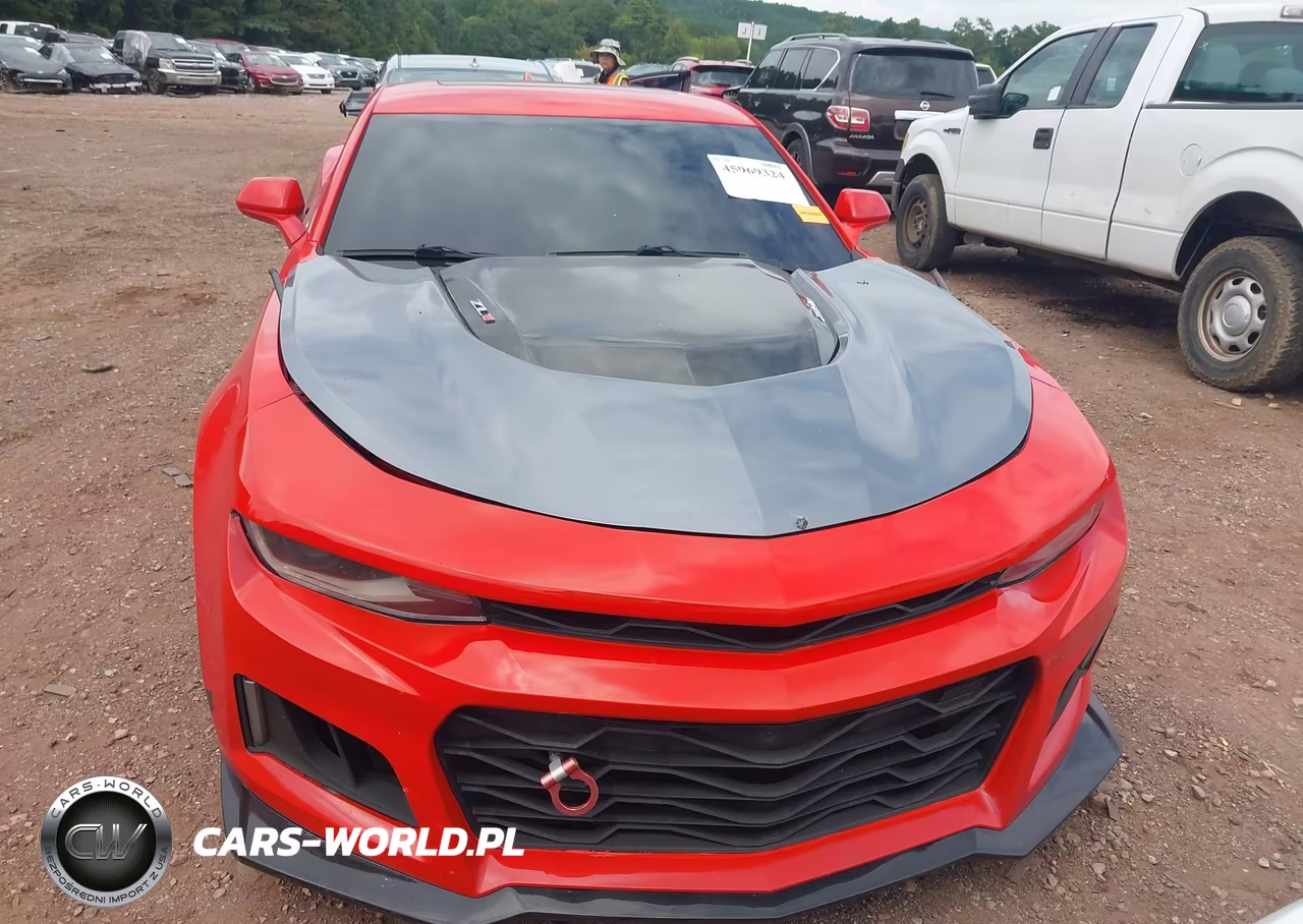 2016 Chevrolet Camaro 2Ss VIN:1G1FH1R78G0115618 - 12