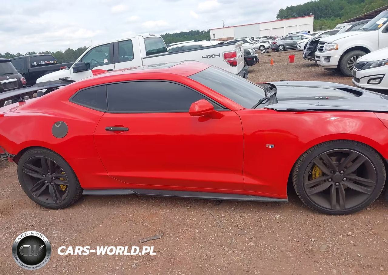 2016 Chevrolet Camaro 2Ss VIN:1G1FH1R78G0115618 - 13