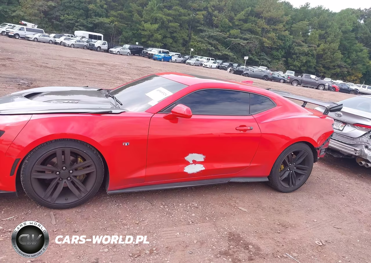 2016 Chevrolet Camaro 2Ss VIN:1G1FH1R78G0115618 - 14