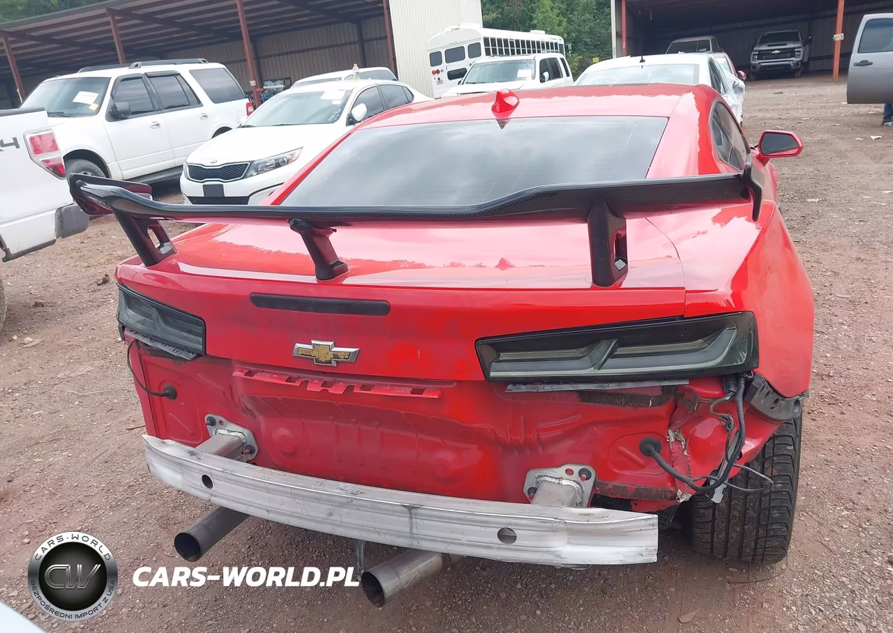 2016 Chevrolet Camaro 2Ss VIN:1G1FH1R78G0115618 - 16