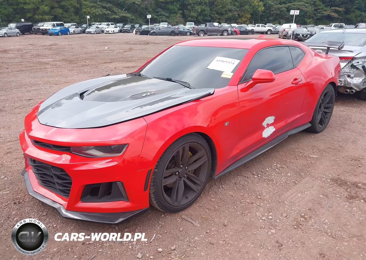 2016 Chevrolet Camaro 2Ss VIN:1G1FH1R78G0115618 - 2