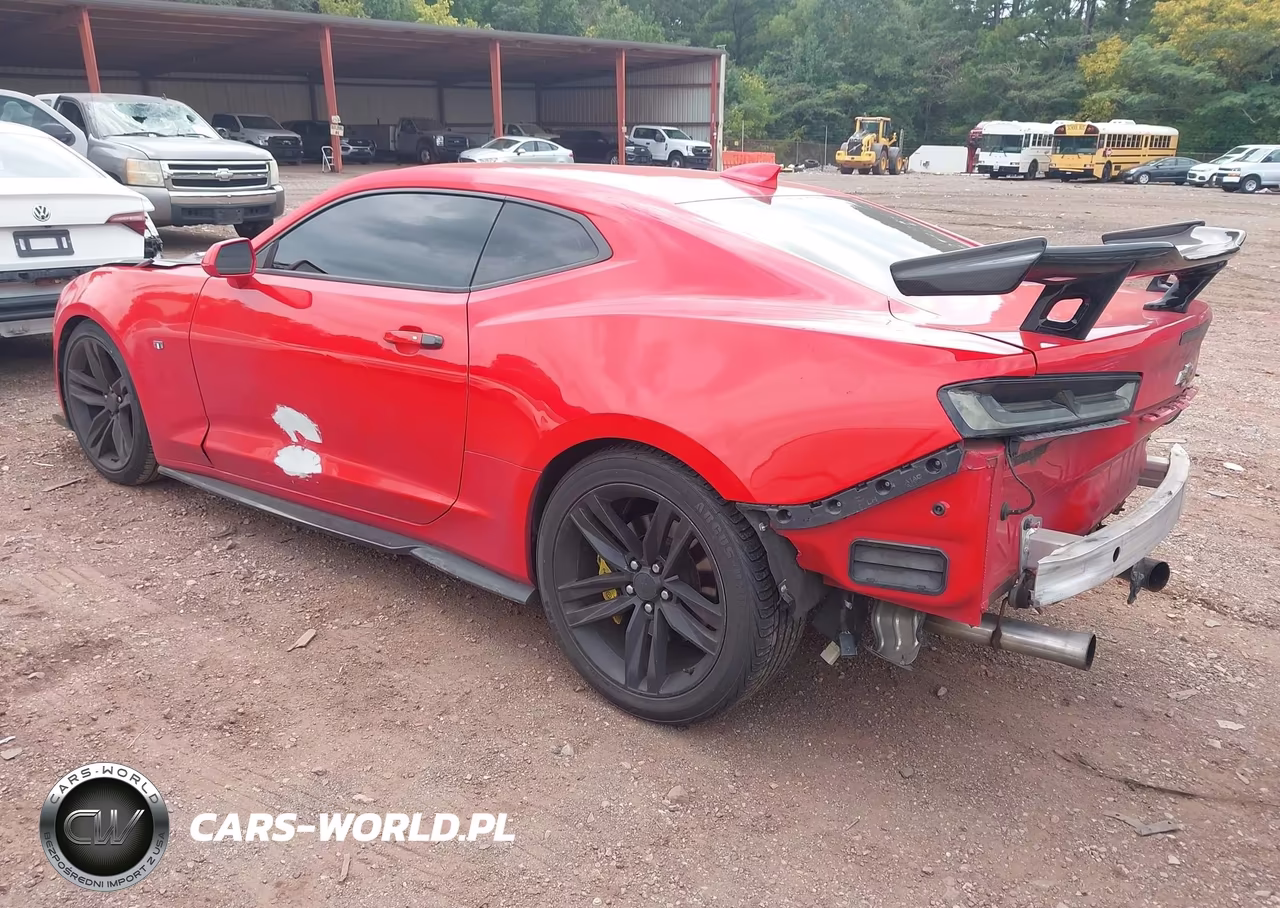 2016 Chevrolet Camaro 2Ss VIN:1G1FH1R78G0115618 - 3