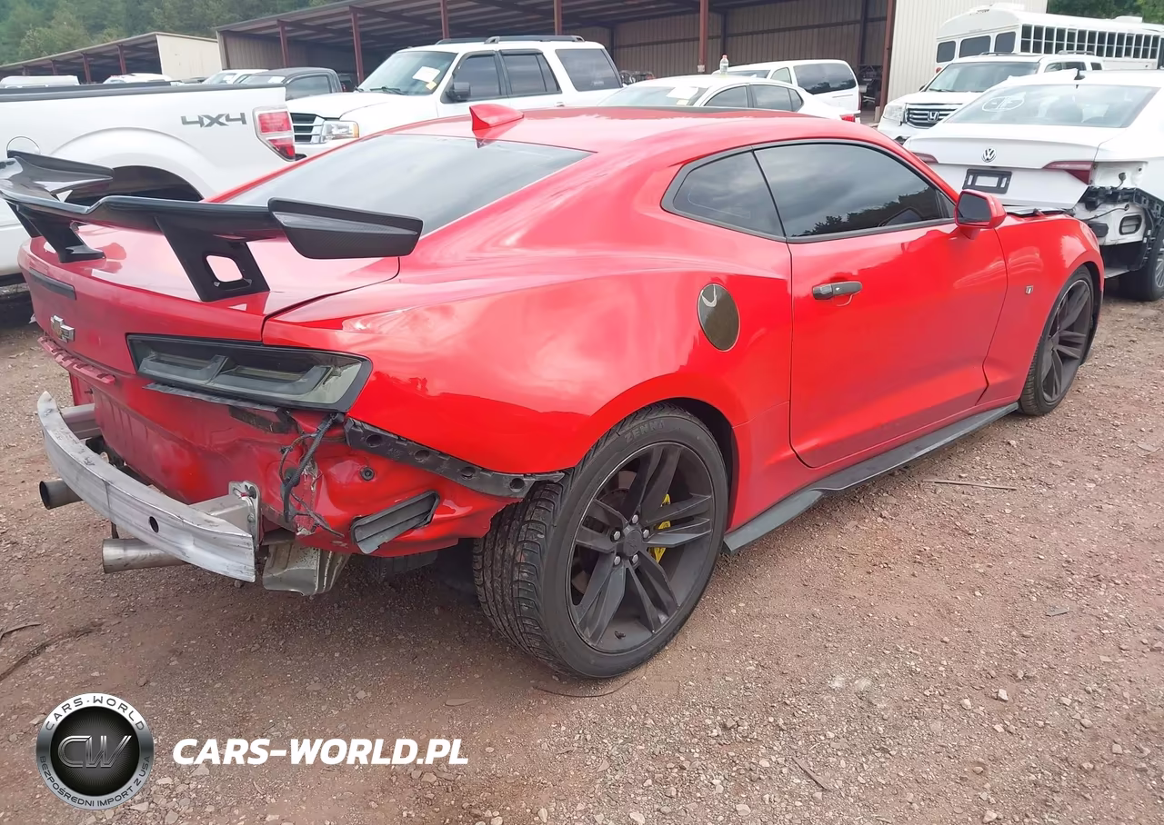 2016 Chevrolet Camaro 2Ss VIN:1G1FH1R78G0115618 - 4