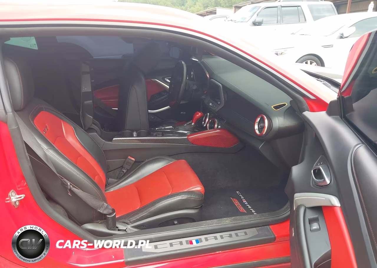 2016 Chevrolet Camaro 2Ss VIN:1G1FH1R78G0115618 - 5