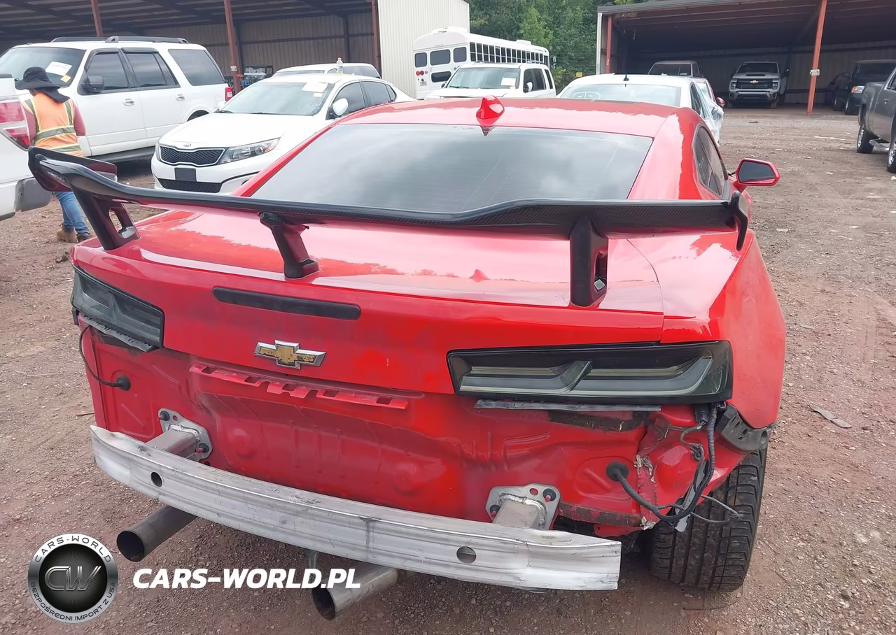 2016 Chevrolet Camaro 2Ss VIN:1G1FH1R78G0115618 - 6