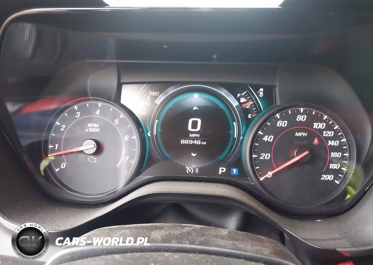 2016 Chevrolet Camaro 2Ss VIN:1G1FH1R78G0115618 - 7