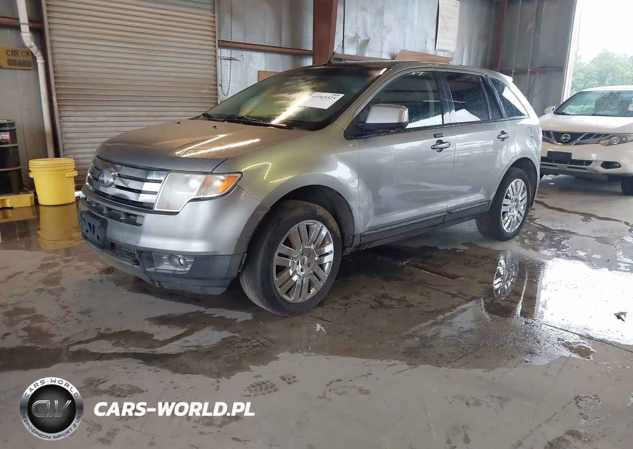 2008 Ford Edge Sel VIN:2FMDK38C18BB03574 - 2