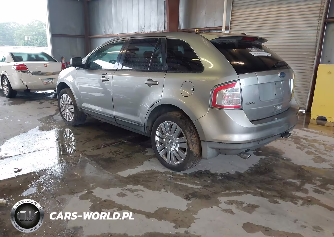 2008 Ford Edge Sel VIN:2FMDK38C18BB03574 - 3