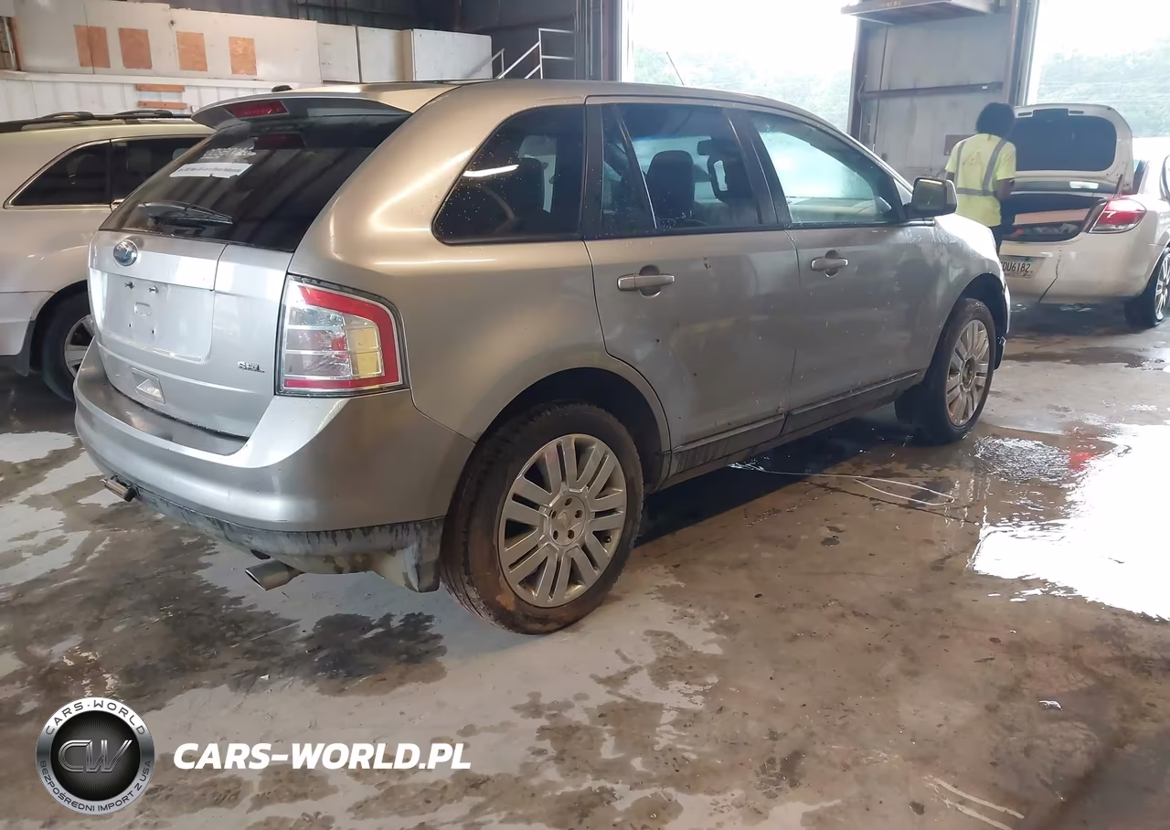 2008 Ford Edge Sel VIN:2FMDK38C18BB03574 - 4