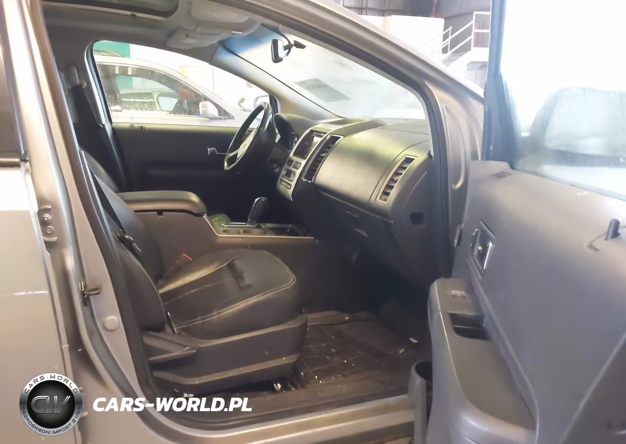 2008 Ford Edge Sel VIN:2FMDK38C18BB03574 - 5