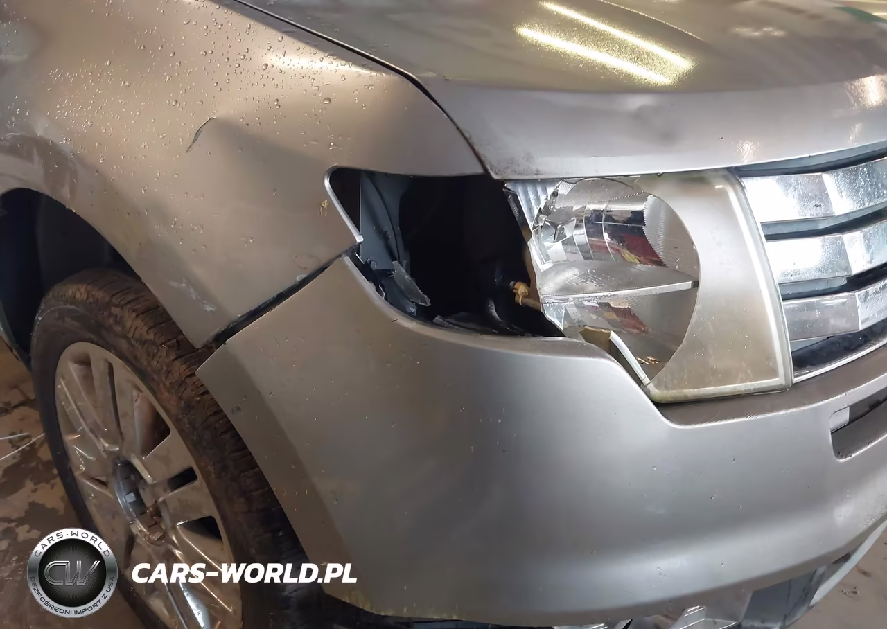 2008 Ford Edge Sel VIN:2FMDK38C18BB03574 - 6