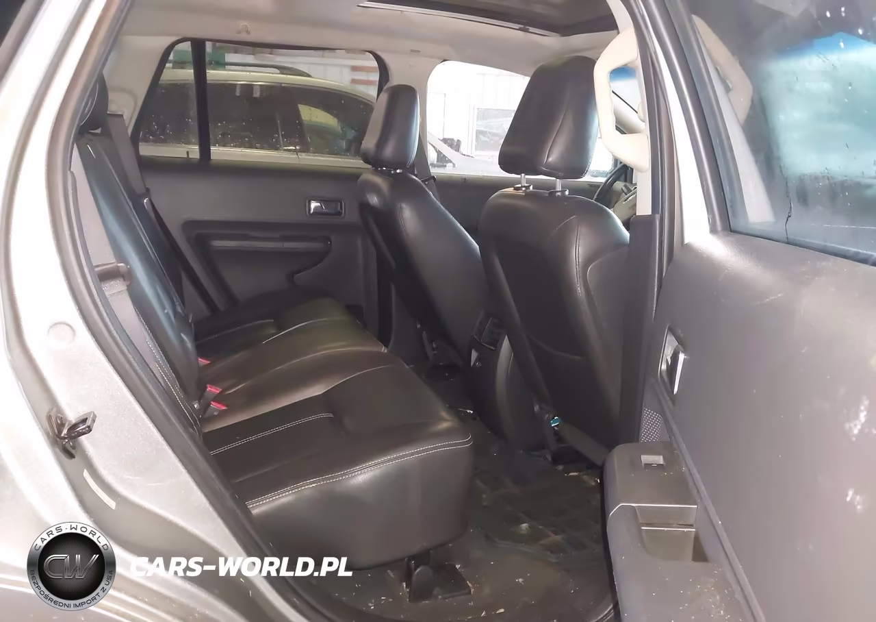 2008 Ford Edge Sel VIN:2FMDK38C18BB03574 - 8