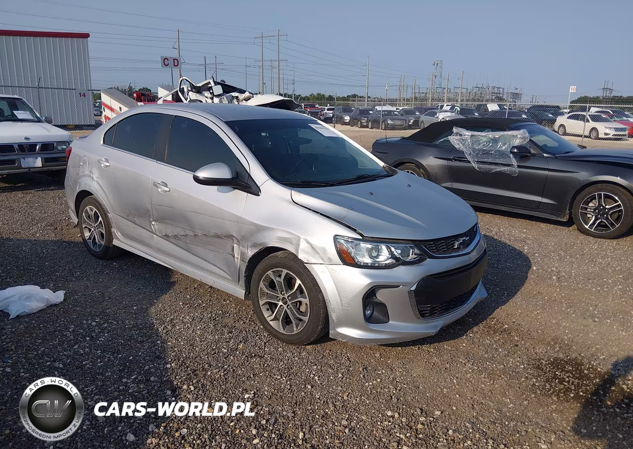 2019 Chevrolet Sonic Lt Auto VIN:1G1JD5SB9K4148897 - 1