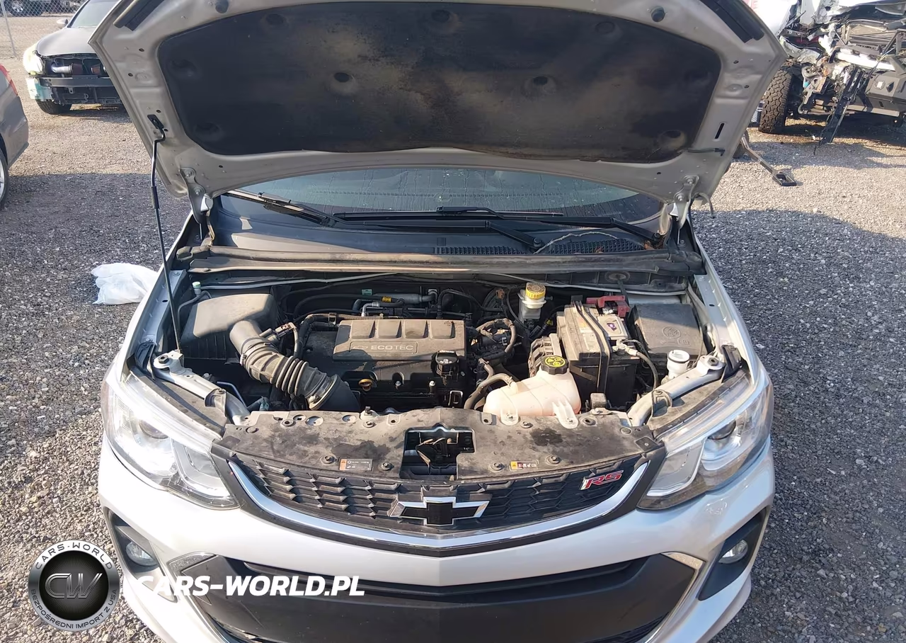2019 Chevrolet Sonic Lt Auto VIN:1G1JD5SB9K4148897 - 10