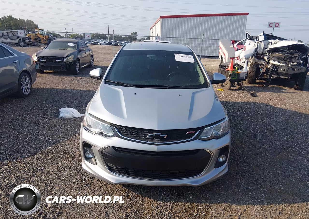 2019 Chevrolet Sonic Lt Auto VIN:1G1JD5SB9K4148897 - 12