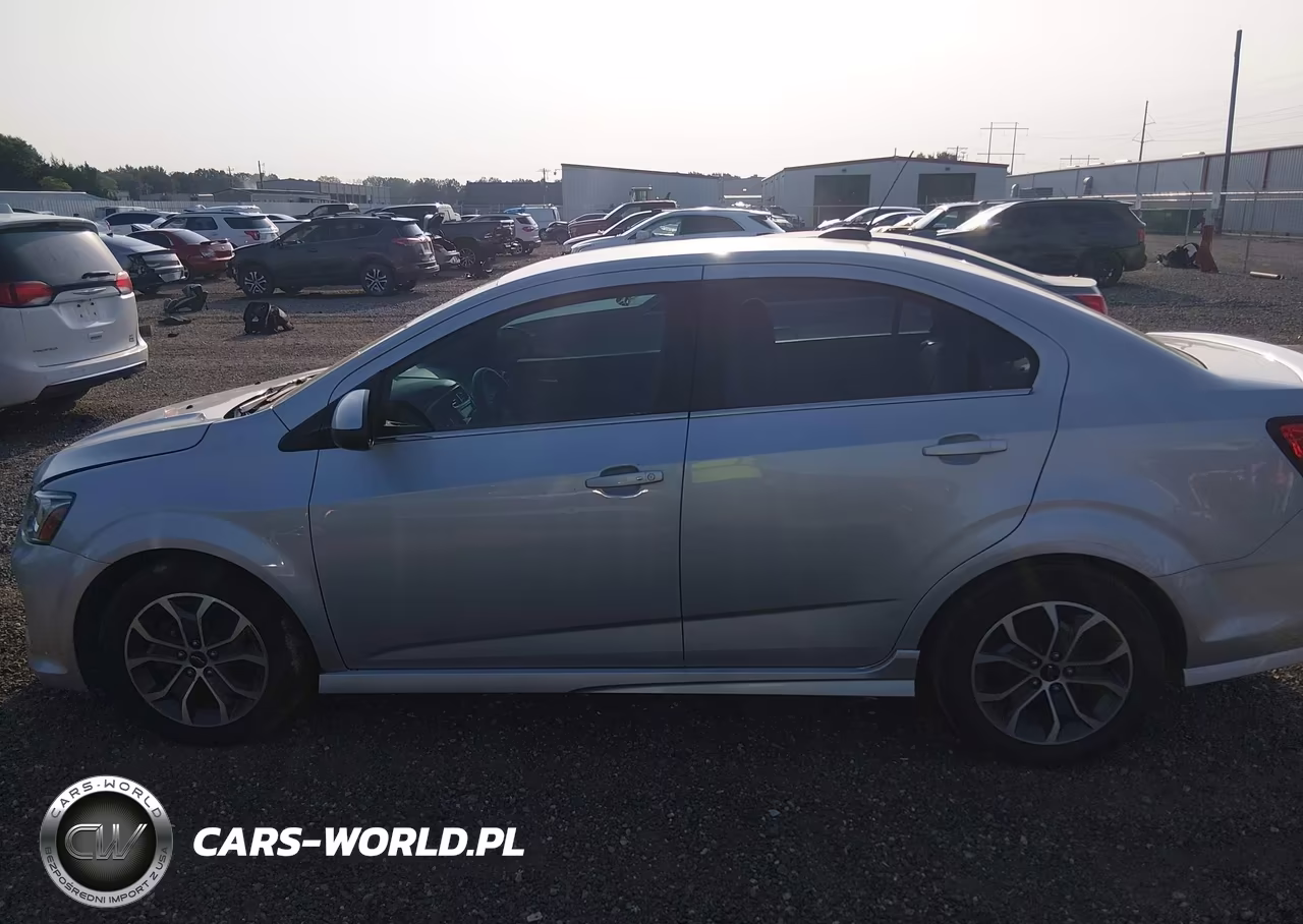 2019 Chevrolet Sonic Lt Auto VIN:1G1JD5SB9K4148897 - 14