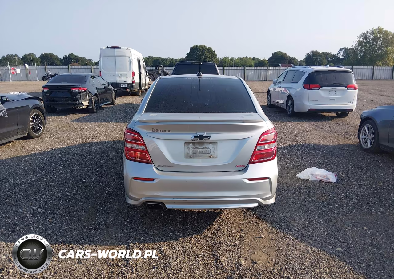 2019 Chevrolet Sonic Lt Auto VIN:1G1JD5SB9K4148897 - 16