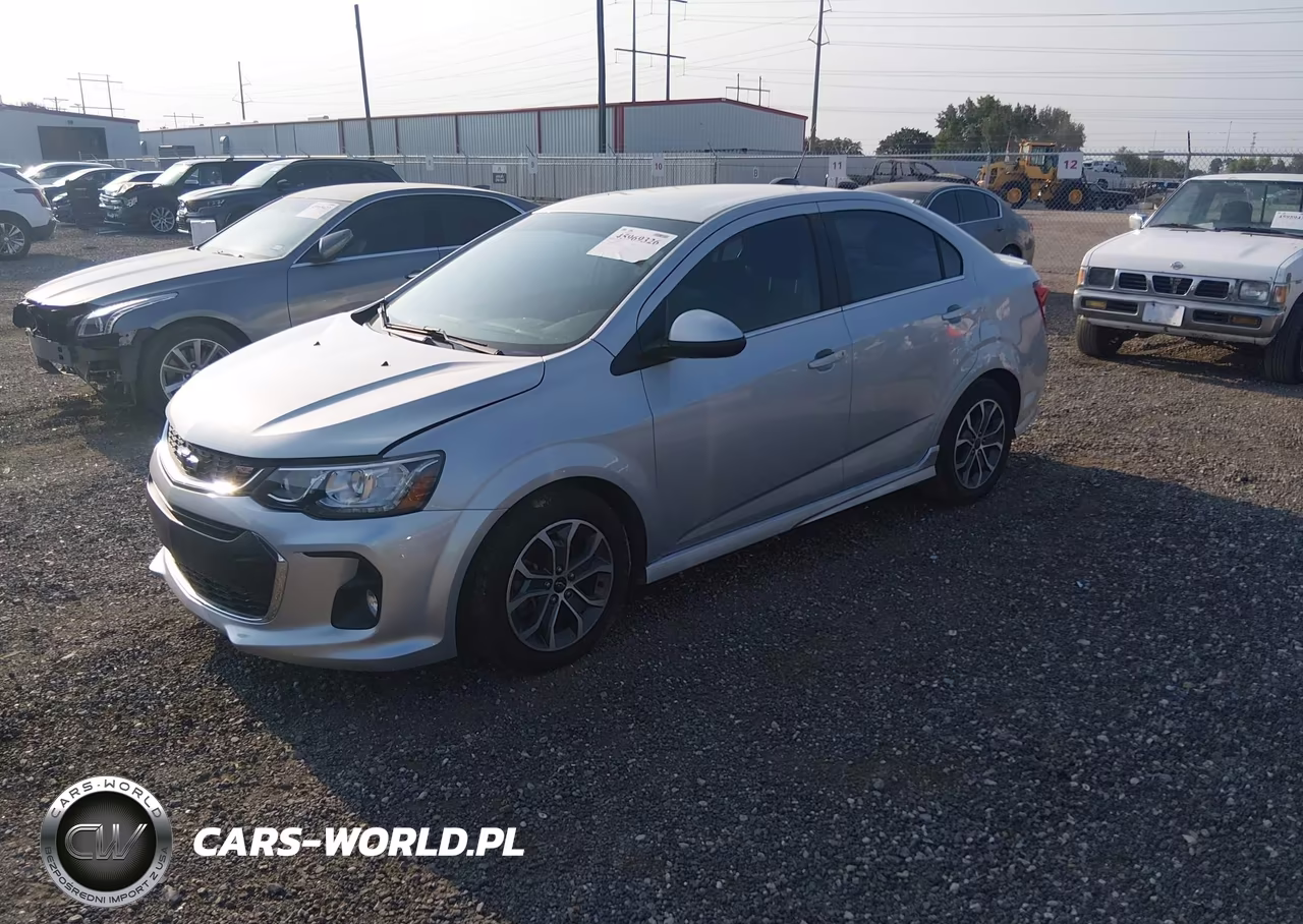 2019 Chevrolet Sonic Lt Auto VIN:1G1JD5SB9K4148897 - 2