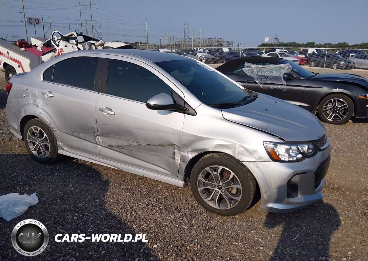 2019 Chevrolet Sonic Lt Auto VIN:1G1JD5SB9K4148897 - 6