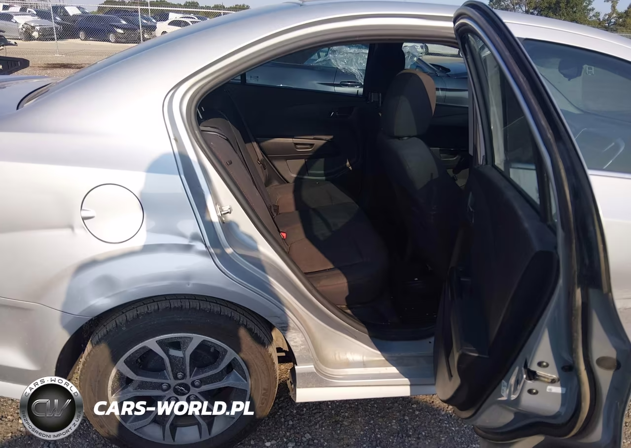 2019 Chevrolet Sonic Lt Auto VIN:1G1JD5SB9K4148897 - 8
