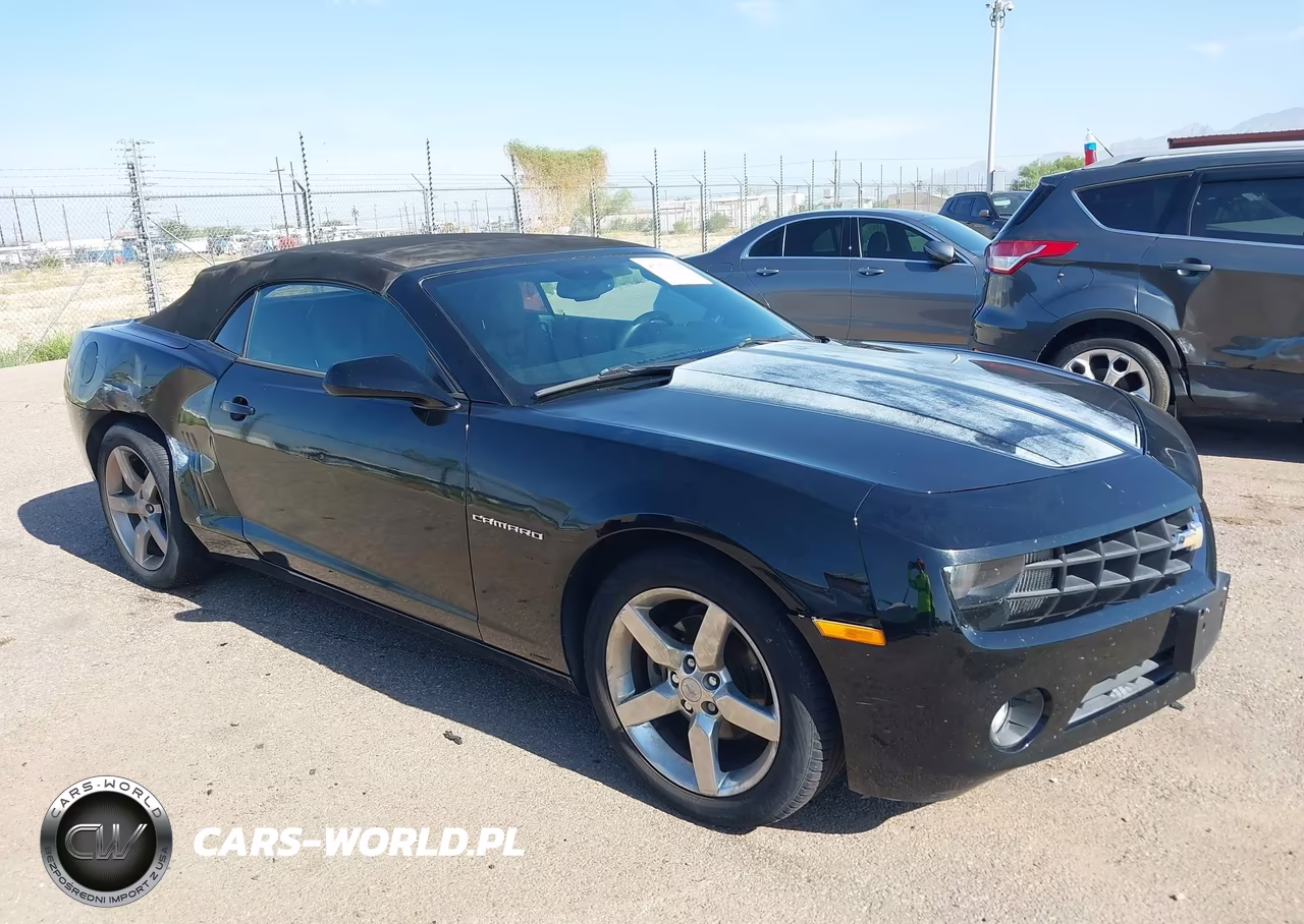 2011 Chevrolet Camaro 2Lt – zdjęcie 1 z 16