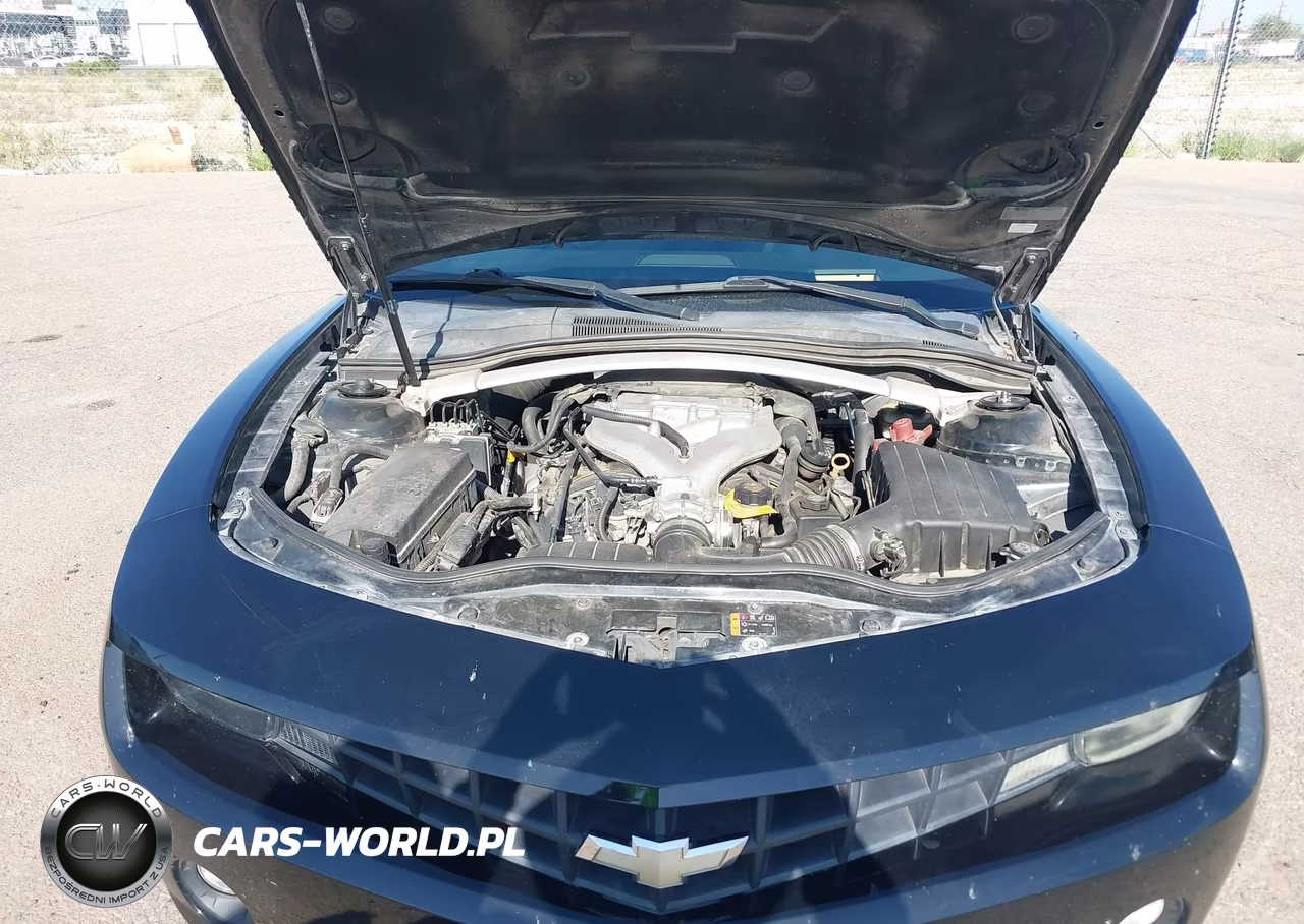 2011 Chevrolet Camaro 2Lt VIN:2G1FC3DD1B9181613 - 10