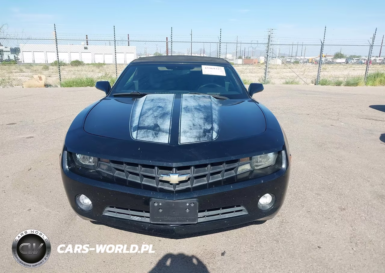 2011 Chevrolet Camaro 2Lt VIN:2G1FC3DD1B9181613 - 12