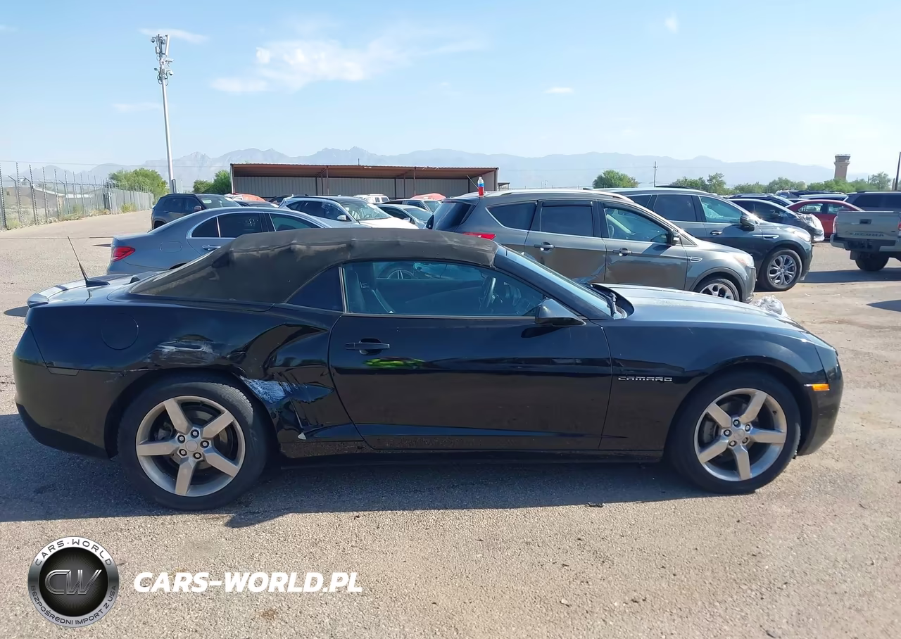 2011 Chevrolet Camaro 2Lt VIN:2G1FC3DD1B9181613 - 13