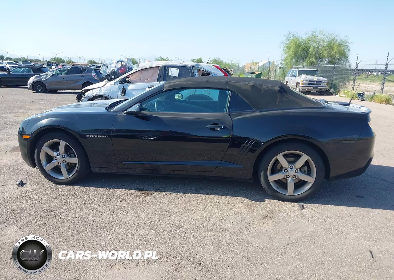 2011 Chevrolet Camaro 2Lt VIN:2G1FC3DD1B9181613 - 14