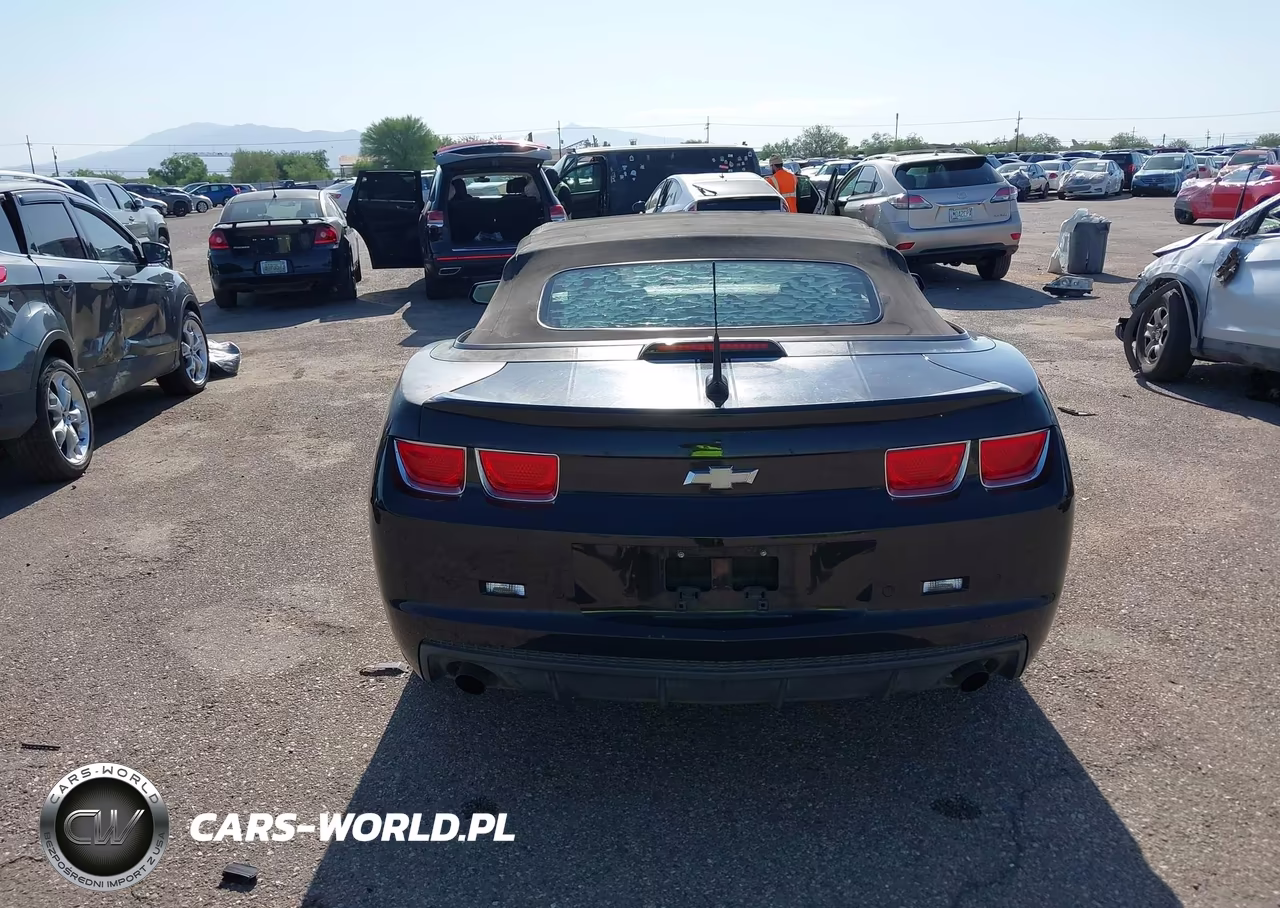 2011 Chevrolet Camaro 2Lt VIN:2G1FC3DD1B9181613 - 16
