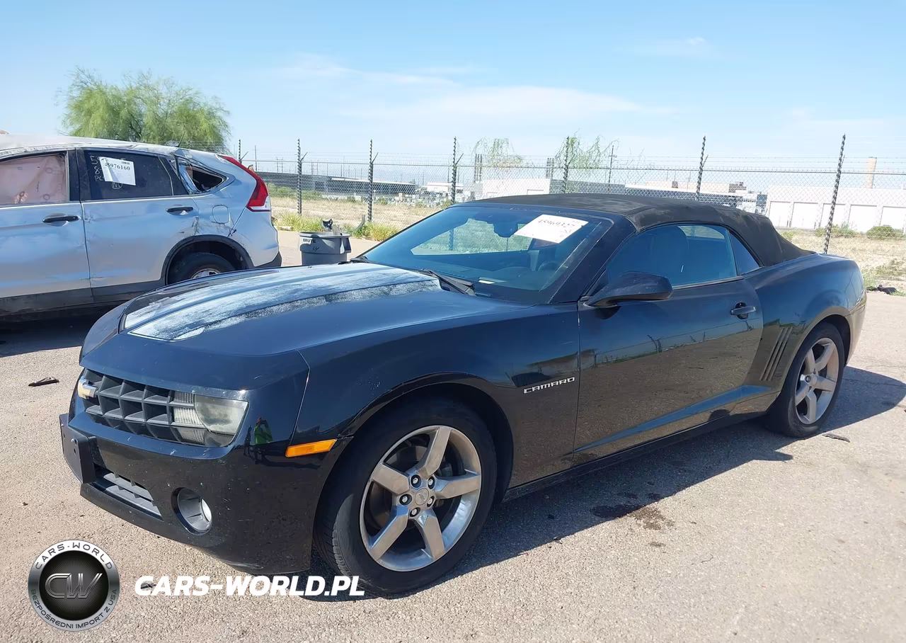 2011 Chevrolet Camaro 2Lt VIN:2G1FC3DD1B9181613 - 2