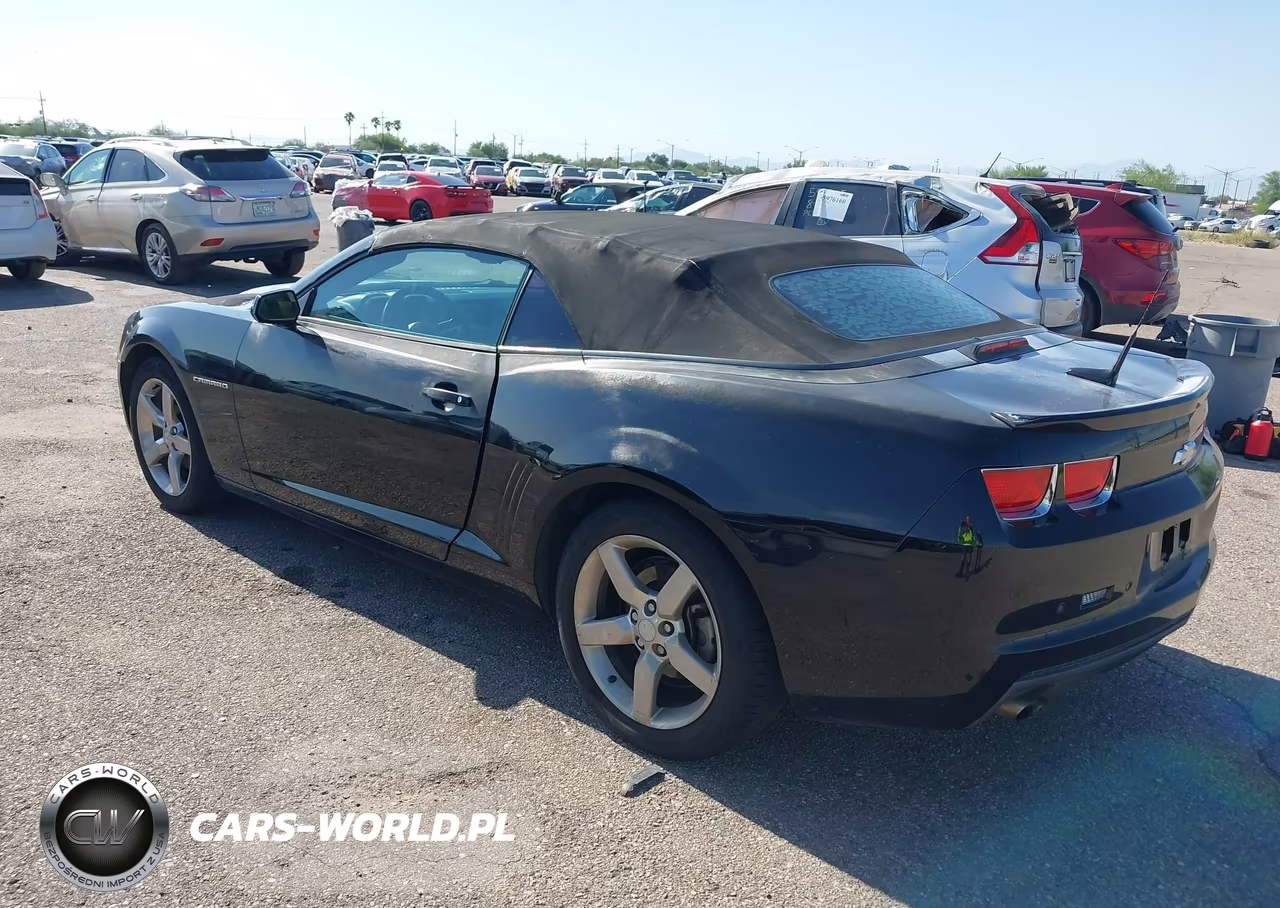 2011 Chevrolet Camaro 2Lt VIN:2G1FC3DD1B9181613 - 3