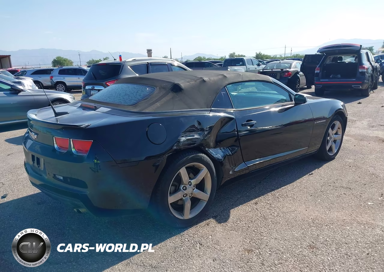 2011 Chevrolet Camaro 2Lt VIN:2G1FC3DD1B9181613 - 4