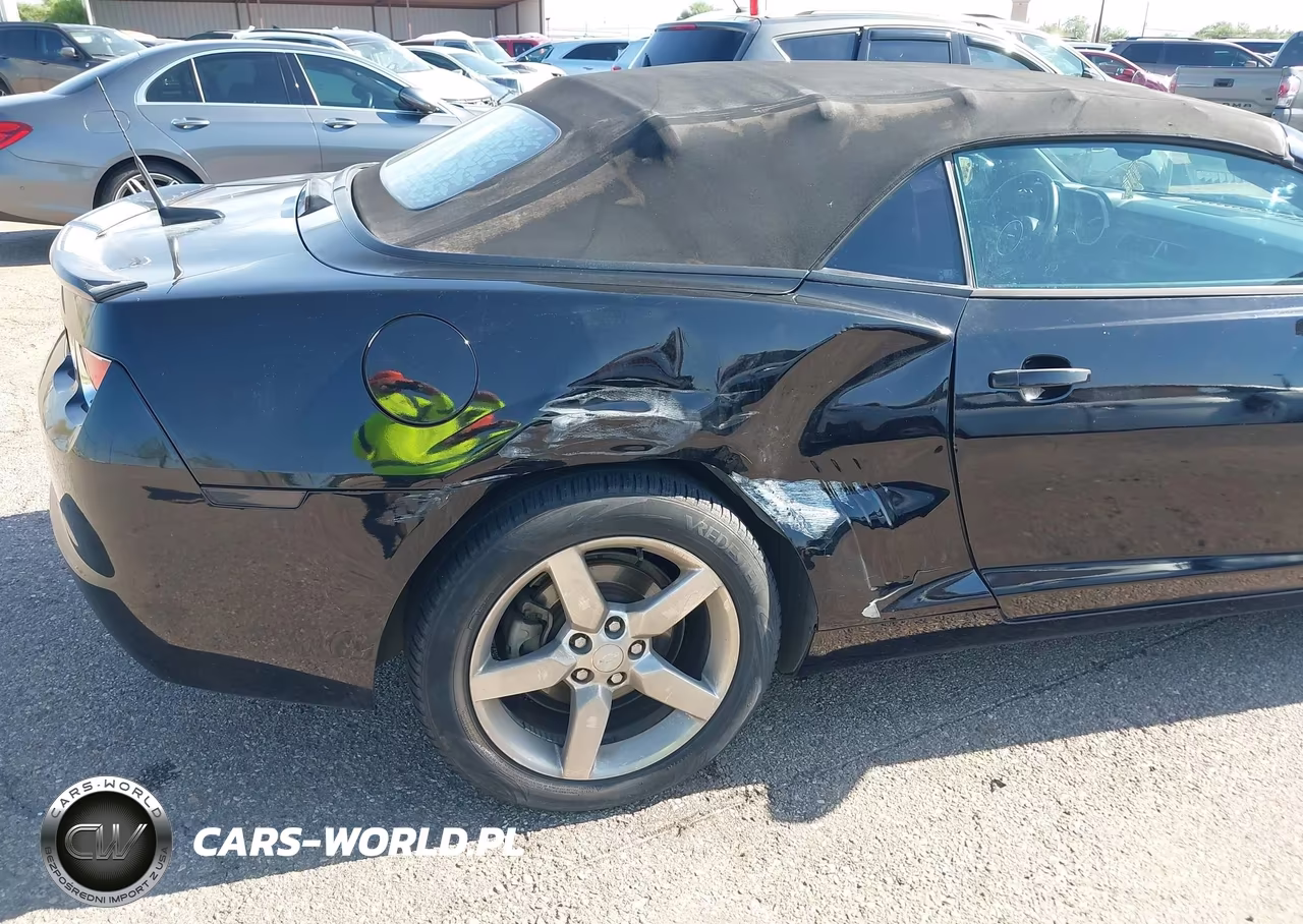 2011 Chevrolet Camaro 2Lt VIN:2G1FC3DD1B9181613 - 6