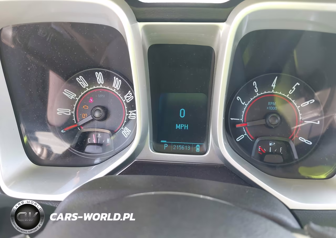 2011 Chevrolet Camaro 2Lt VIN:2G1FC3DD1B9181613 - 7