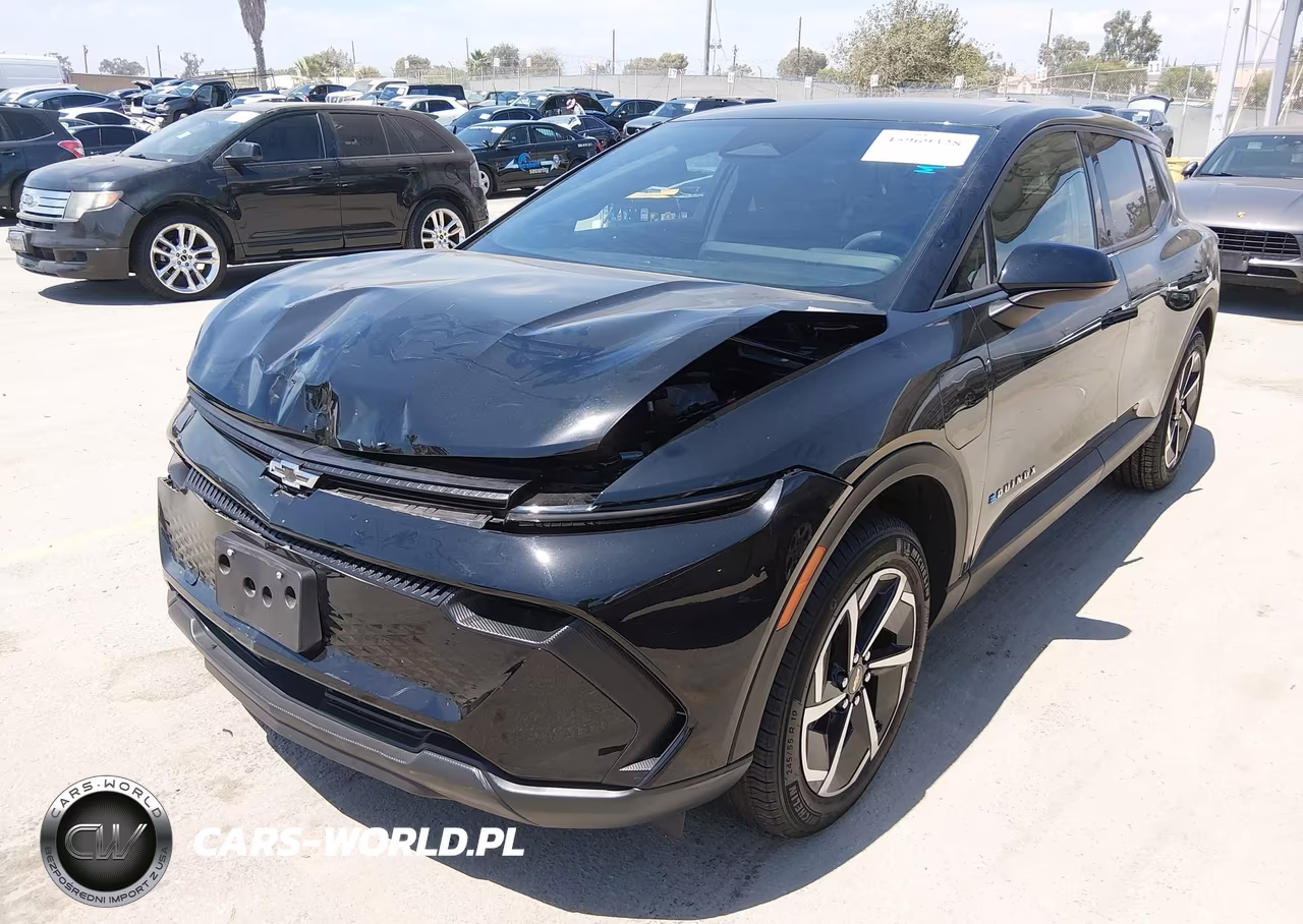 2025 Chevrolet Equinox Ev Lt 1 VIN:3GN7DMRP2SS205817 - 2