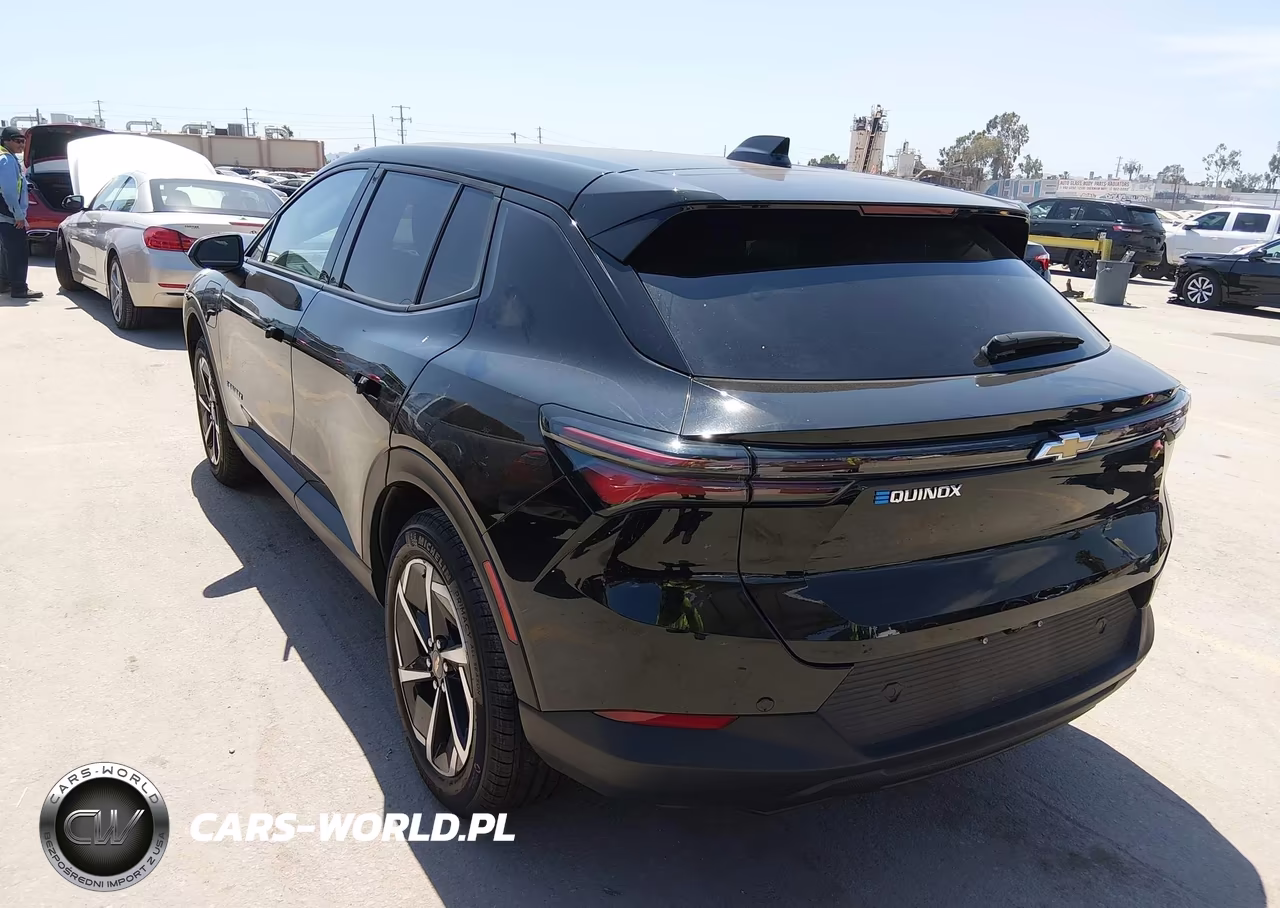 2025 Chevrolet Equinox Ev Lt 1 VIN:3GN7DMRP2SS205817 - 3