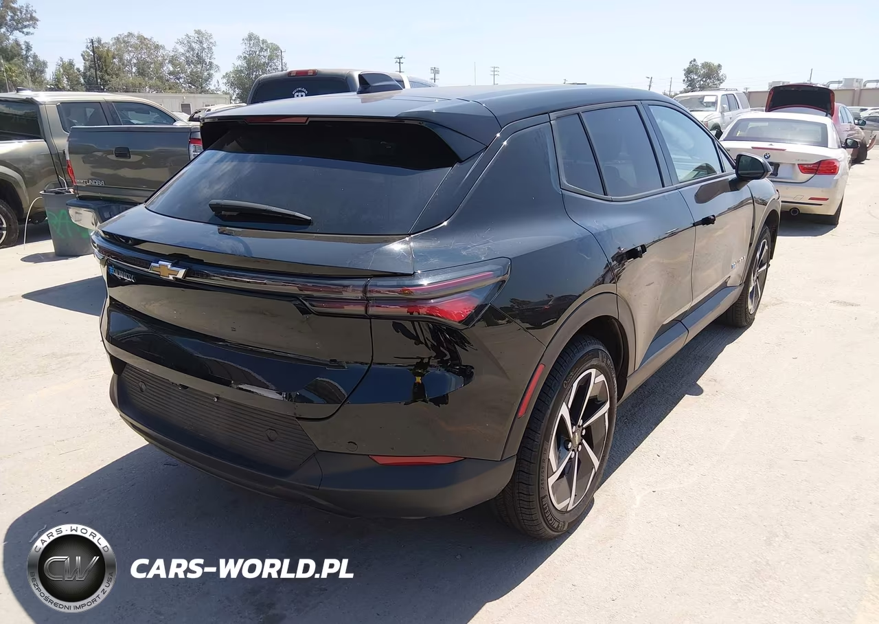 2025 Chevrolet Equinox Ev Lt 1 VIN:3GN7DMRP2SS205817 - 4