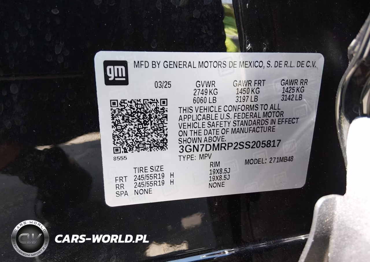 2025 Chevrolet Equinox Ev Lt 1 VIN:3GN7DMRP2SS205817 - 9