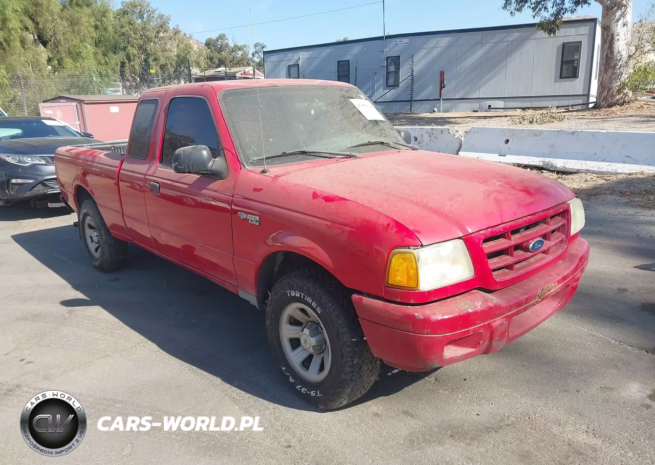 2003 Ford Ranger Edge-Tremor-Xl-Xlt