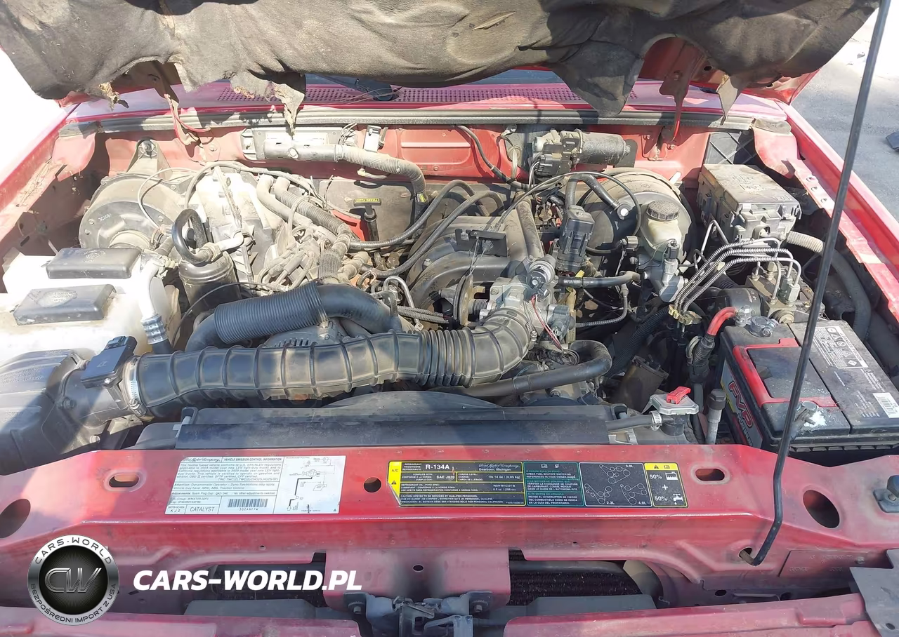 2003 Ford Ranger Edge-Tremor-Xl-Xlt VIN:1FTYR14VX3PB26026 - 10