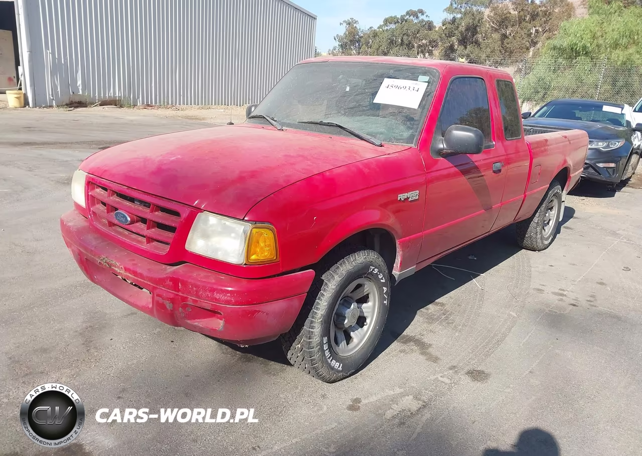 2003 Ford Ranger Edge-Tremor-Xl-Xlt VIN:1FTYR14VX3PB26026 - 2