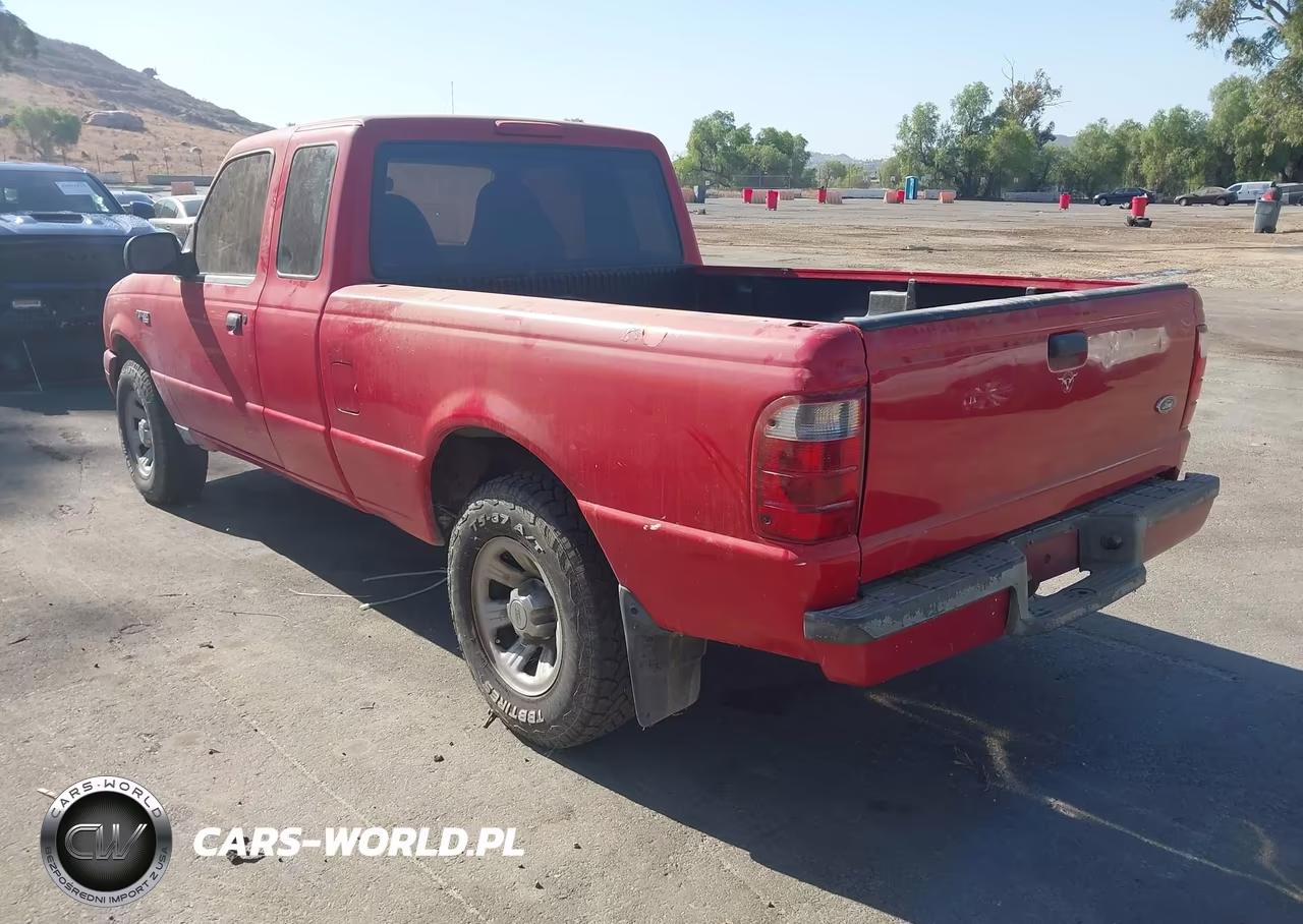 2003 Ford Ranger Edge-Tremor-Xl-Xlt VIN:1FTYR14VX3PB26026 - 3