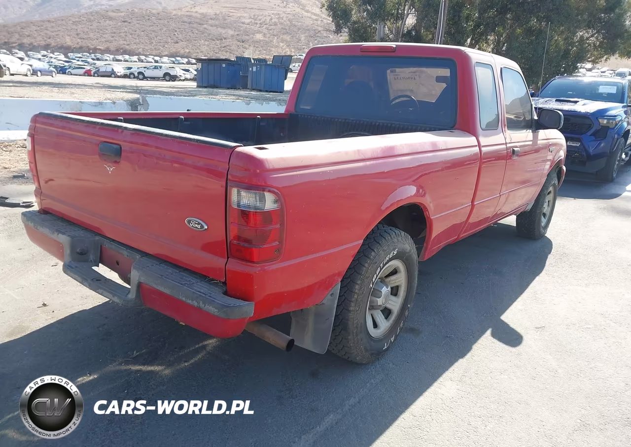 2003 Ford Ranger Edge-Tremor-Xl-Xlt VIN:1FTYR14VX3PB26026 - 4