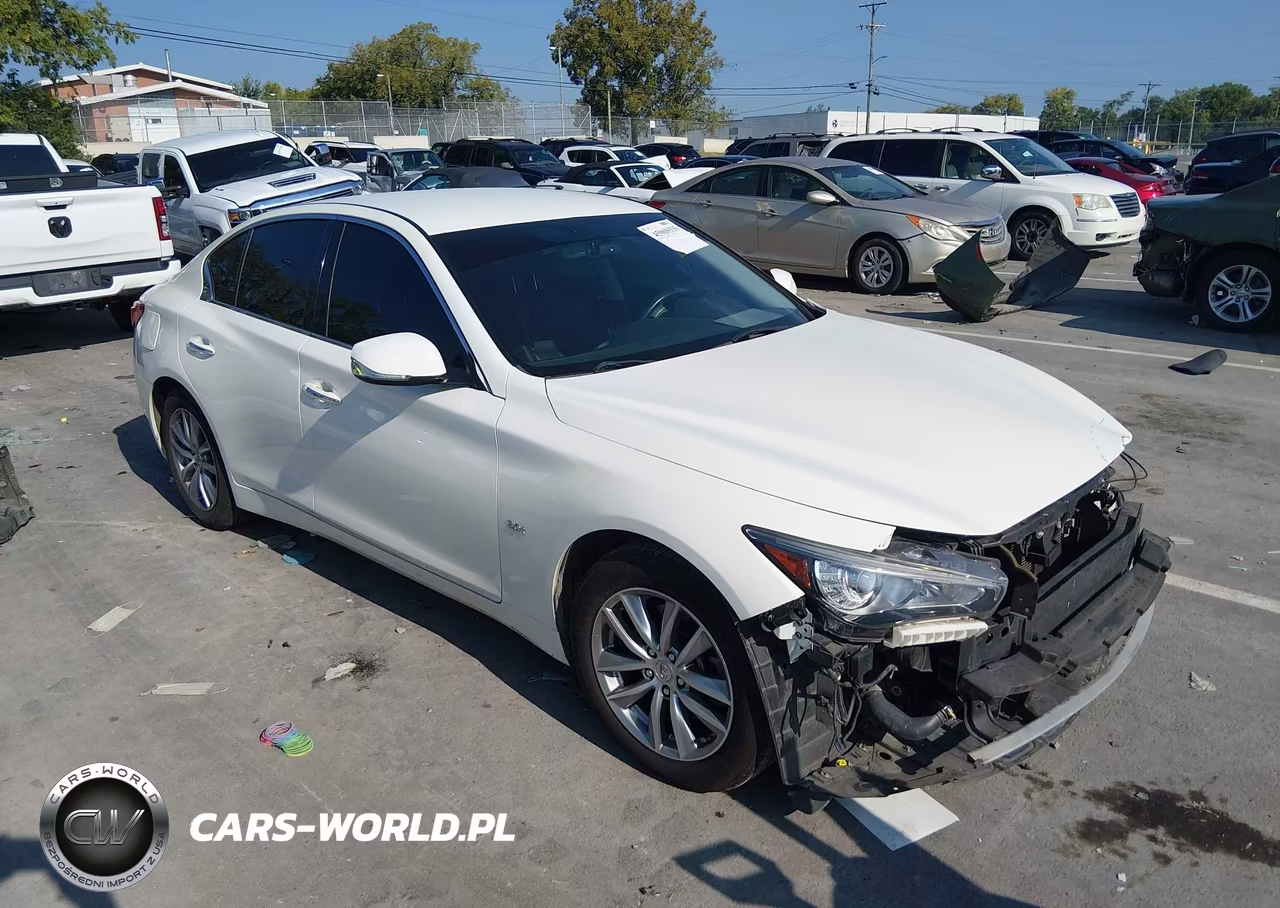 2018 Infiniti Q50 2.0T Pure