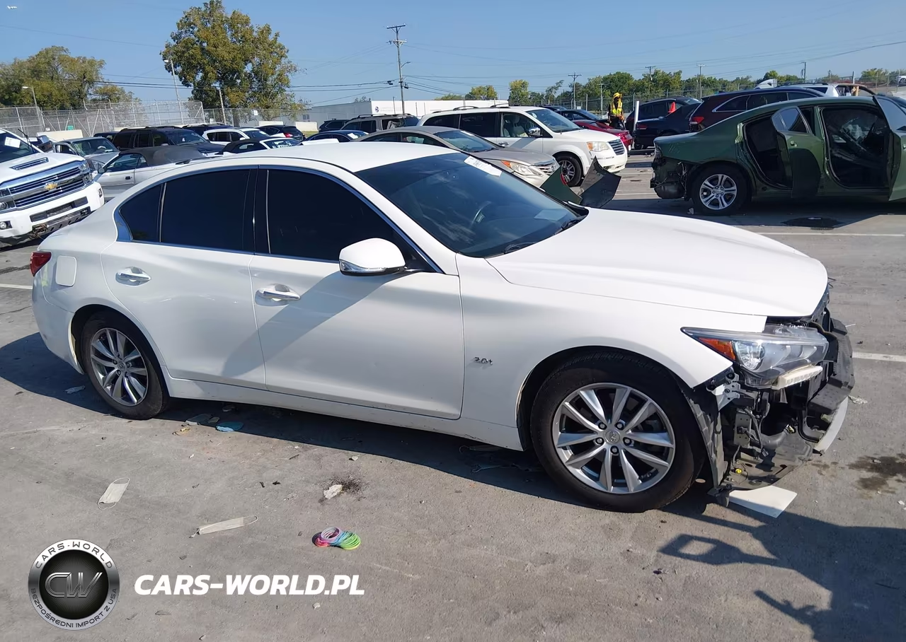 2018 Infiniti Q50 2.0T Pure VIN:JN1CV7AP1JM240030 - 13