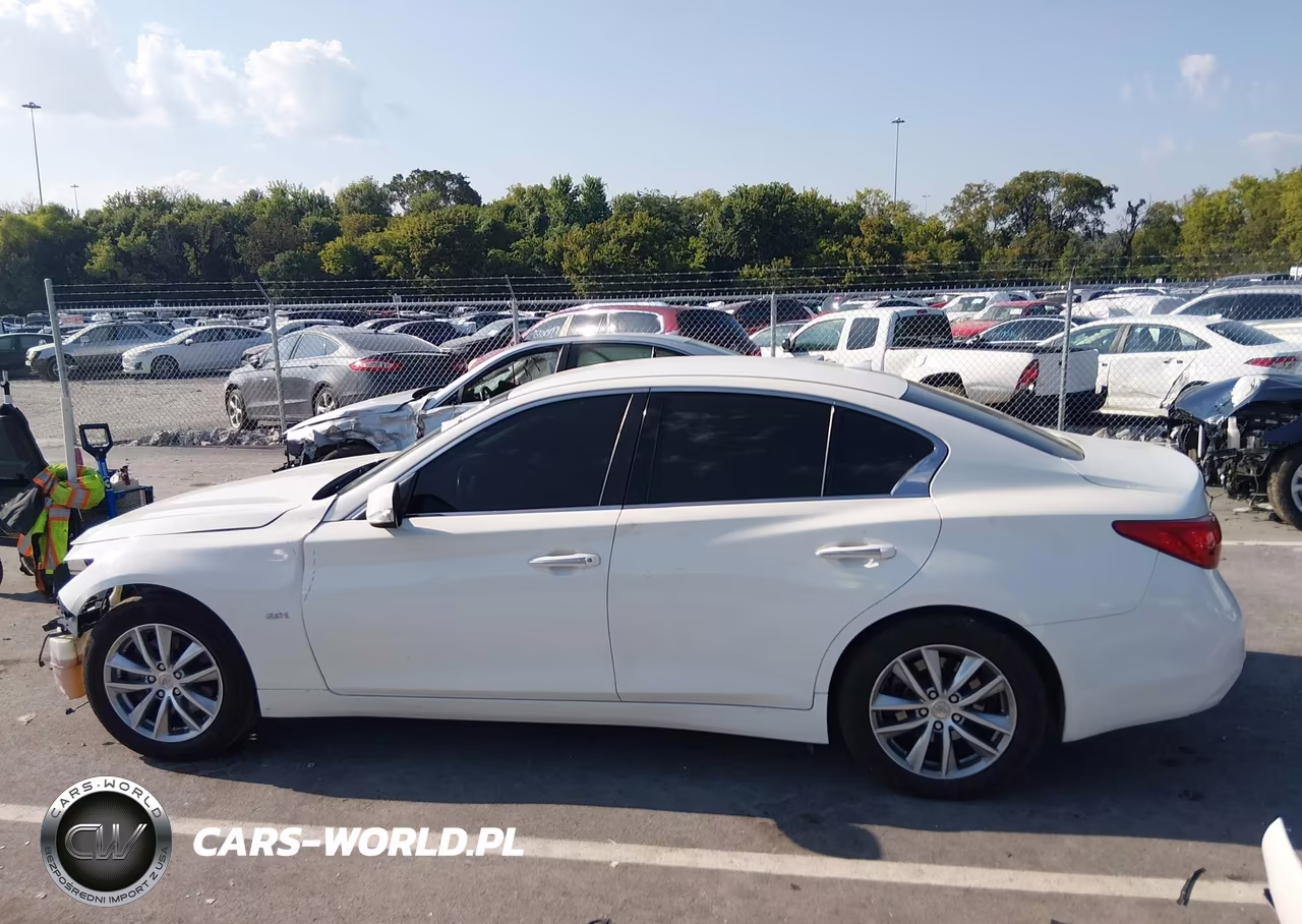 2018 Infiniti Q50 2.0T Pure VIN:JN1CV7AP1JM240030 - 14