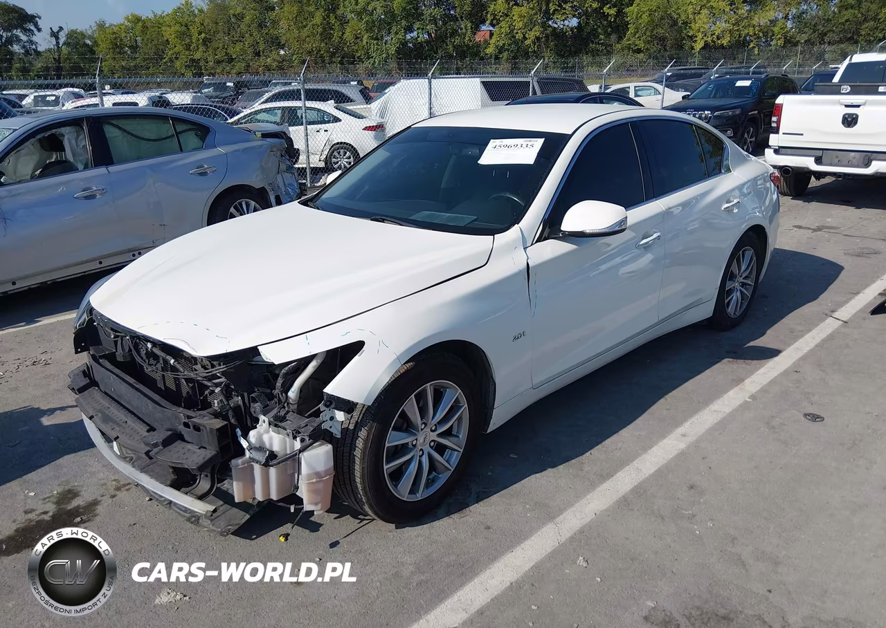 2018 Infiniti Q50 2.0T Pure VIN:JN1CV7AP1JM240030 - 2